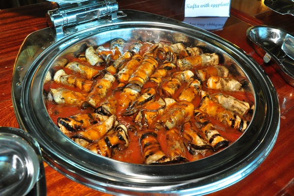 Sunday Buffet at Bay Lodge